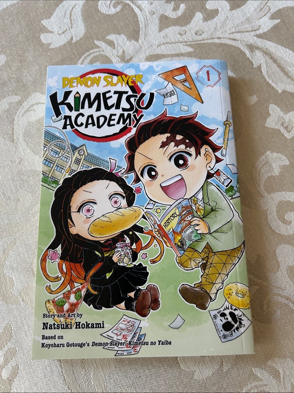 Demon Slayer~Kimetsu Academy
